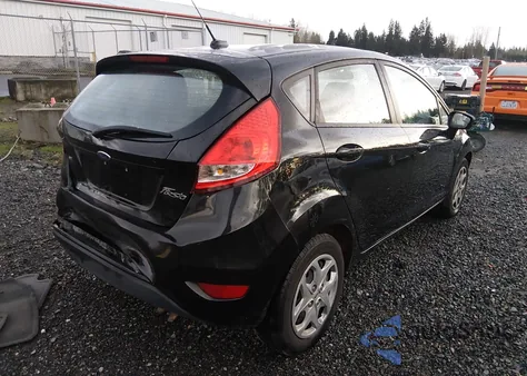 2011 Ford Fiesta Se from USA, damaged, VIN 3FADP4EJ8BM165810